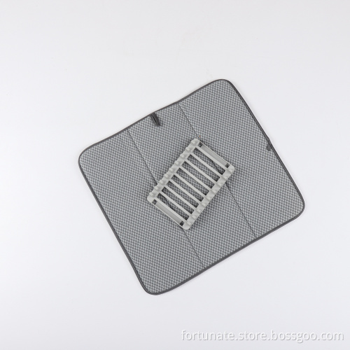 long life small drying mat